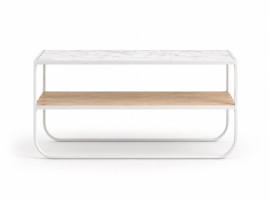 Tati Console 120. White /...