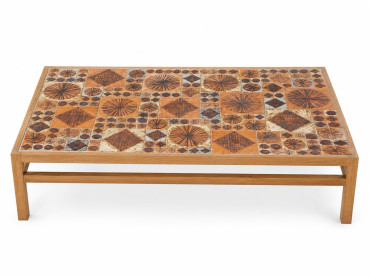 Table basse scandinave en...