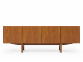 Enfilade scandinave en chêne de Ib Kofod Larsen pour Faarup Mobelfabrik