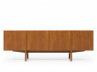 Enfilade scandinave en chêne de Ib Kofod Larsen pour Faarup Mobelfabrik