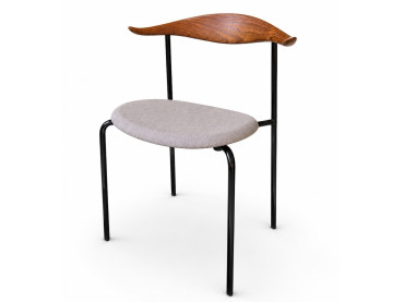 1 Chaise scandinave CH88P...