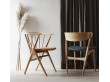 Chaise scandinave No 7 (dossier en bois) édition neuve