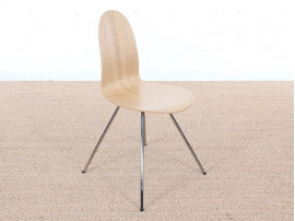Tongue chair by Arne Jacobsen, new releases. 