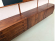 Système mural scandinave en palissandre de Hansen & Guldborg