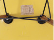 Suite de 4 chaises DSW Charles Eames - fibre de verre jaune édition Herman Miller
