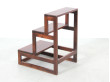 Mid century modern bookshelve Stepstool.