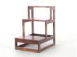 Mid century modern bookshelve Stepstool.