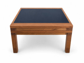 Table modulable Hexa de Bernard Vuarnesson pour Bellato. 1980