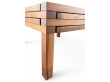 Table modulable Hexa de Bernard Vuarnesson pour Bellato. 1980
