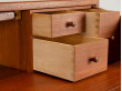 Commode coiffeuse scandinave en teck de Borge Mogensen