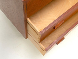 Commode coiffeuse scandinave en teck de Borge Mogensen