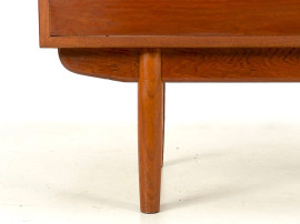 Commode coiffeuse scandinave en teck de Borge Mogensen
