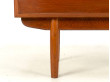 Commode coiffeuse scandinave en teck de Borge Mogensen