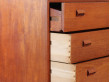 Commode coiffeuse scandinave en teck de Borge Mogensen