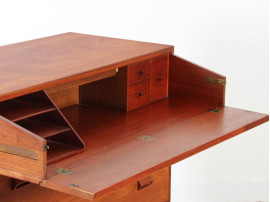 Commode coiffeuse scandinave en teck de Borge Mogensen