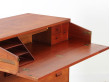 Commode coiffeuse scandinave en teck de Borge Mogensen