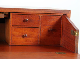 Commode coiffeuse scandinave en teck de Borge Mogensen