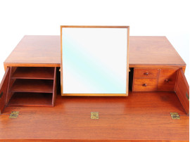 Commode coiffeuse scandinave en teck de Borge Mogensen