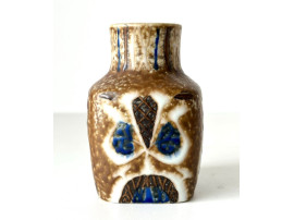 Céramique scandinave. Vase chouette Royal Copenhagen.