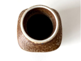 Céramique scandinave. Vase chouette Royal Copenhagen.