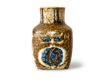 Céramique scandinave. Vase chouette Royal Copenhagen.