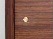 Mid century modern wall secretary desk in walnut