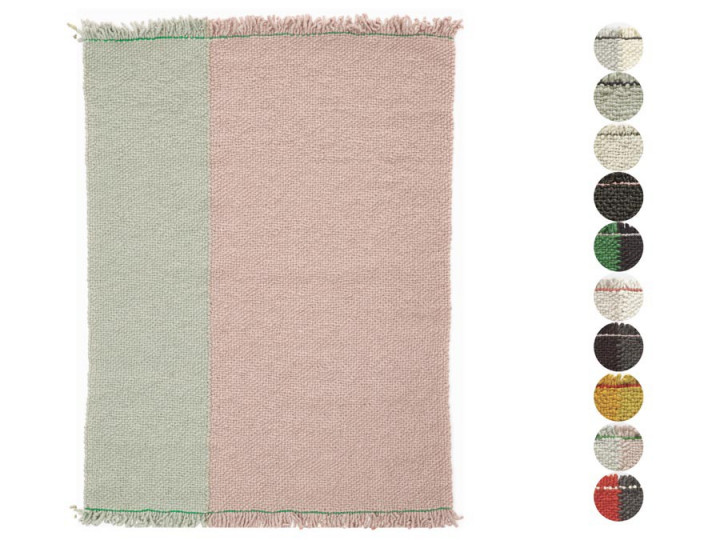 Tapis scandinave Bold sur mesure (10 coloris) 