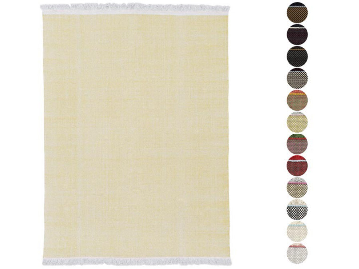 Tapis scandinave Duotone sur mesure (14 coloris) 