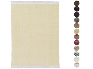 Mid-Century  modern scandinavian rug Duotone by Hella Jongerius. Custom size. 14 colors