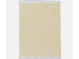 Mid-Century  modern scandinavian rug Duotone by Hella Jongerius. Custom size. 14 colors