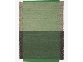 Tapis scandinave Fringe sur mesure (5 coloris) 