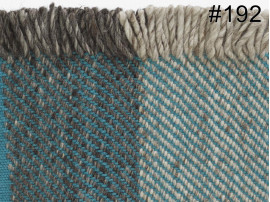 Mid-Century  modern scandinavian rug Fringe by Daniel Costa. Custom size. 5 colors