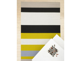 Mid-Century  modern scandinavian rug Avenue by Ritva Puotila. Custom size. 6 colours