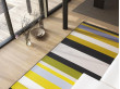 Mid-Century  modern scandinavian rug Avenue by Ritva Puotila. Custom size. 6 colours