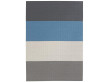 Mid-Century  modern scandinavian rug Fourways by Ritva Puotila. Custom size. 8 colours