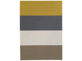 Mid-Century  modern scandinavian rug Fourways by Ritva Puotila. Custom size. 8 colours