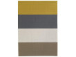 Mid-Century  modern scandinavian rug Fourways by Ritva Puotila. Custom size. 8 colours