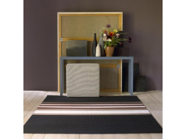 Tapis scandinave sur mesure modèle Horizon  (4 coloris) 