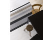 Mid-Century  modern scandinavian rug Horizon by Ritva Puotila. Custom size. 4 colours