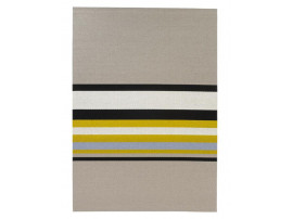 Mid-Century  modern scandinavian rug Horizon by Ritva Puotila. Custom size. 4 colours