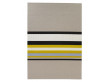 Mid-Century  modern scandinavian rug Horizon by Ritva Puotila. Custom size. 4 colours