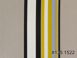 Mid-Century  modern scandinavian rug Horizon by Ritva Puotila. Custom size. 4 colours