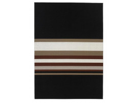 Mid-Century  modern scandinavian rug Horizon by Ritva Puotila. Custom size. 4 colours