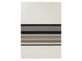 Mid-Century  modern scandinavian rug Horizon by Ritva Puotila. Custom size. 4 colours