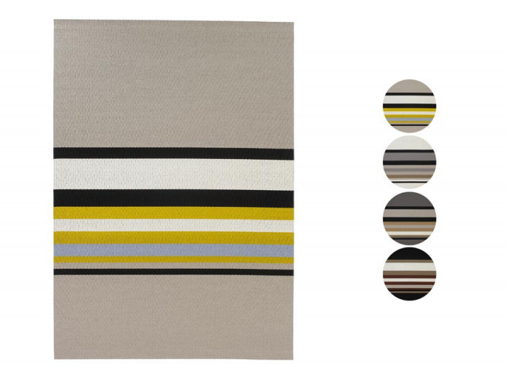 Mid-Century  modern scandinavian rug Horizon by Ritva Puotila. Custom size. 4 colours