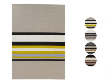 Mid-Century  modern scandinavian rug Horizon by Ritva Puotila. Custom size. 4 colours