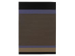 Mid-Century  modern scandinavian rug Panorama by Ritva Puotila. Custom size. 5 colours