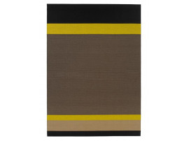 Mid-Century  modern scandinavian rug Panorama by Ritva Puotila. Custom size. 5 colours