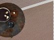 Mid-Century  modern scandinavian rug San Francisco by Ritva Puotila. Custom size. 5 colours