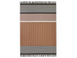 Mid-Century  modern scandinavian rug San Francisco by Ritva Puotila. Custom size. 5 colours